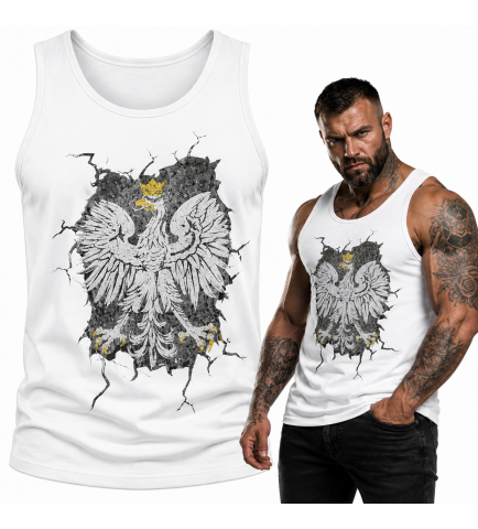 TANK TOP patriotyczny  ORZEŁ 6